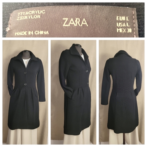 Zara Jackets & Blazers - ZARA  COAT/ L // STILL AVAILABLE